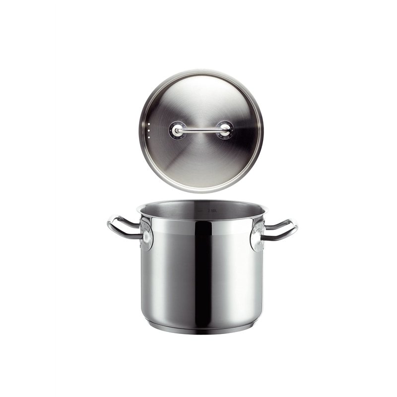 Professional I 926097 Faitout à Légumes avec Couvercle Acier Inoxydable 18/10 16 cm