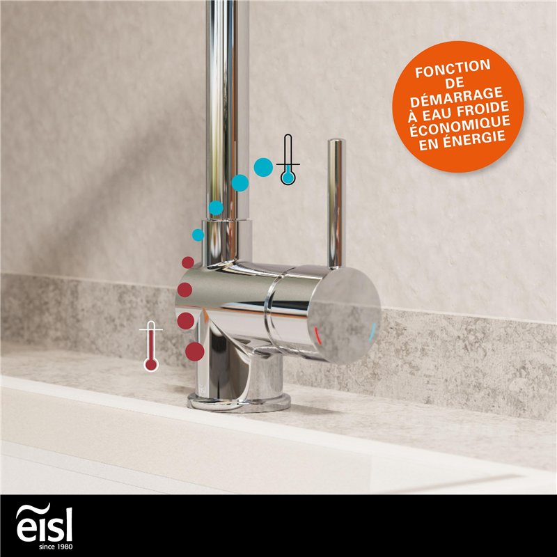 Image secondaire de Eisl NI182GACR Futura Robinet d'évier de cuisine