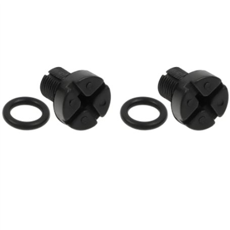 Viviance Radiateur Tuyau De Purge Évacuation Vis Bouchon De Purge compatible avec BMW E81 E87 E88 E82 E30 E36 E46 E90 E91 E92 E9