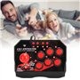 Universal Arcade Fightstick, USB PC Street Fighter, Wired Arcade Joystick Accessoires de Jeux D'arcade 1 Joystick Sphérique en M