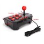 Universal Arcade Fightstick, USB PC Street Fighter, Wired Arcade Joystick Accessoires de Jeux D'arcade 1 Joystick Sphérique en M