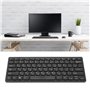 01 02 015 Clavier PC, Claviers D'ordinateur Clavier USB Russe Français Allemand Clavier pour Femmes Hommes Enfants Adultes pour