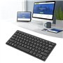 01 02 015 Clavier PC, Claviers D'ordinateur Clavier USB Russe Français Allemand Clavier pour Femmes Hommes Enfants Adultes pour
