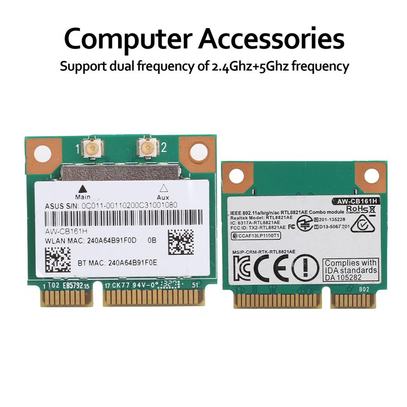 Module WiFi RTL8821AE