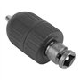 Mandrin de forage 2-13mm gamme de serrage outil de Conversion de mandrin de perceuse sans clé robuste avec adaptateur 1/2 pouce 
