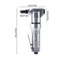 EVTSCAN dernière grignoteuse à Air portable ciseaux à lame de haute dureté outil de coupe de métal pneumatique 2800 tr/min