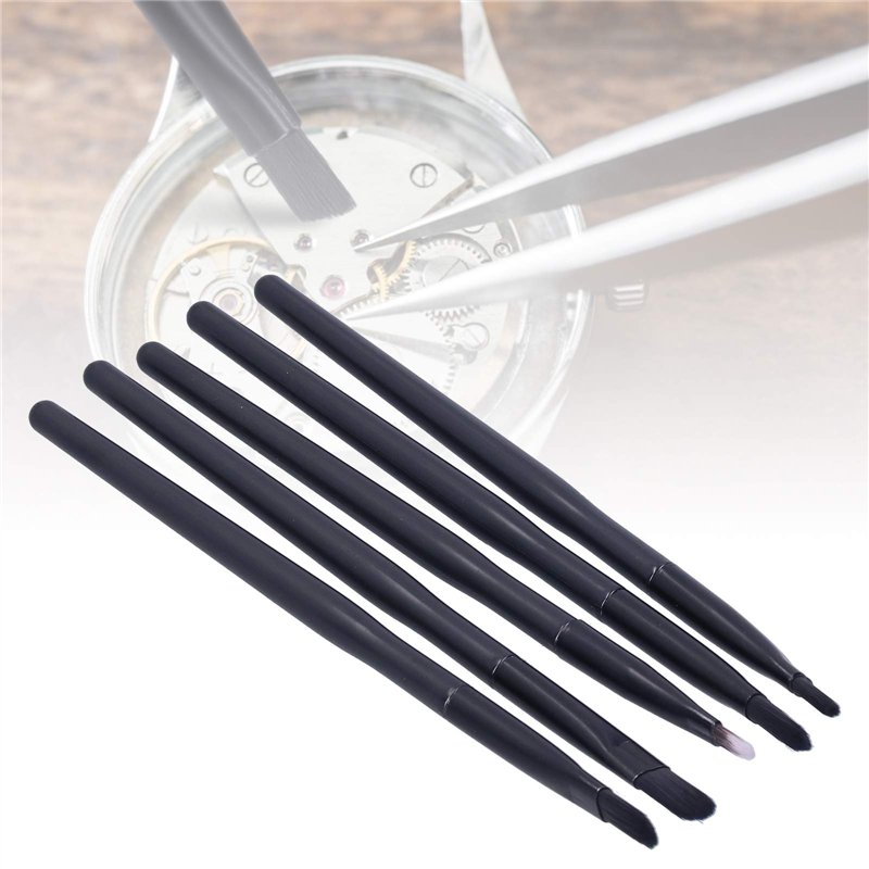 Kit de Nettoyage de Brosse de Montre, Kit de Brosse de Nettoyage de Clavier D'ordinateur, Ensemble de Brosse de Nettoyage de Mon