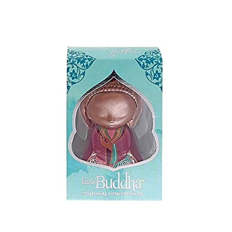 Image secondaire de LITTLE BUDDHA Porte clés bouddha 4.5cm Balance the mind VERSION ANGLAISE