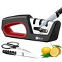 KitchenProfessional Aiguiseur de couteaux 4 en 1 pour aiguiser les couteaux de chef
