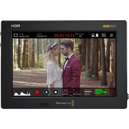 Blackmagic Design Video Assist 7 12G HDR Noir