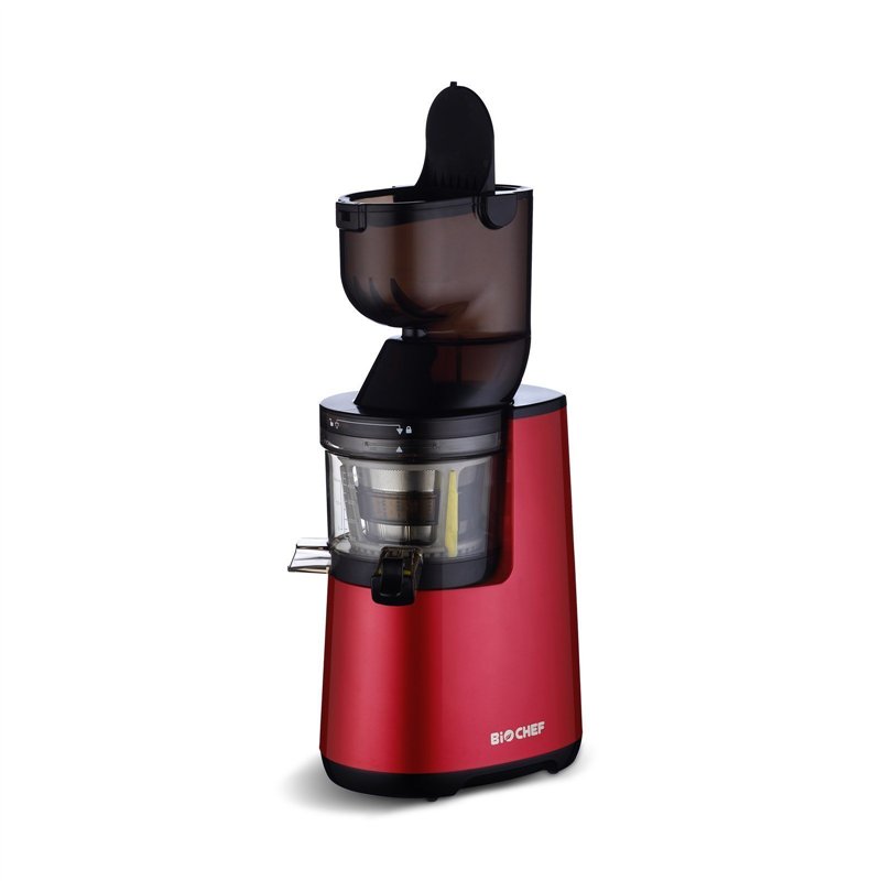 Extracteur de Jus BioChef Atlas Whole Slow Juicer - Rouge