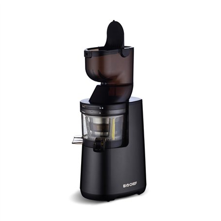 Extracteur de Jus BioChef Atlas Whole Slow Juicer - Noir