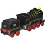 Thomas & Friends Fisher-Price Die-cast Push-Along Hiro Toy Train Engine for Preschool Kids Ages 3+