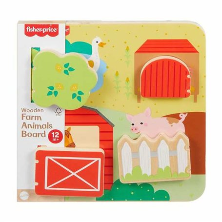 Jouet pour bébé Mattel 20 x 20 x 1