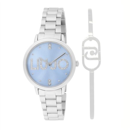 Montre Femme LIU JO TLJ2517 Argenté