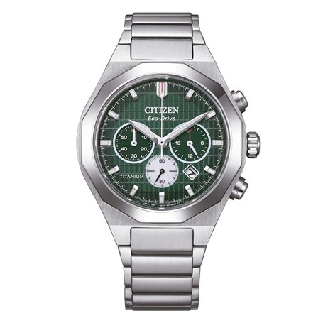Montre Homme Citizen SUPER TITANIUM Argenté