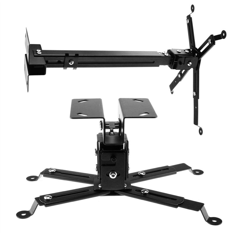 Image secondaire de Support de plafond universel pour vidéoprojecteur LCD DLP inclinable à 360°