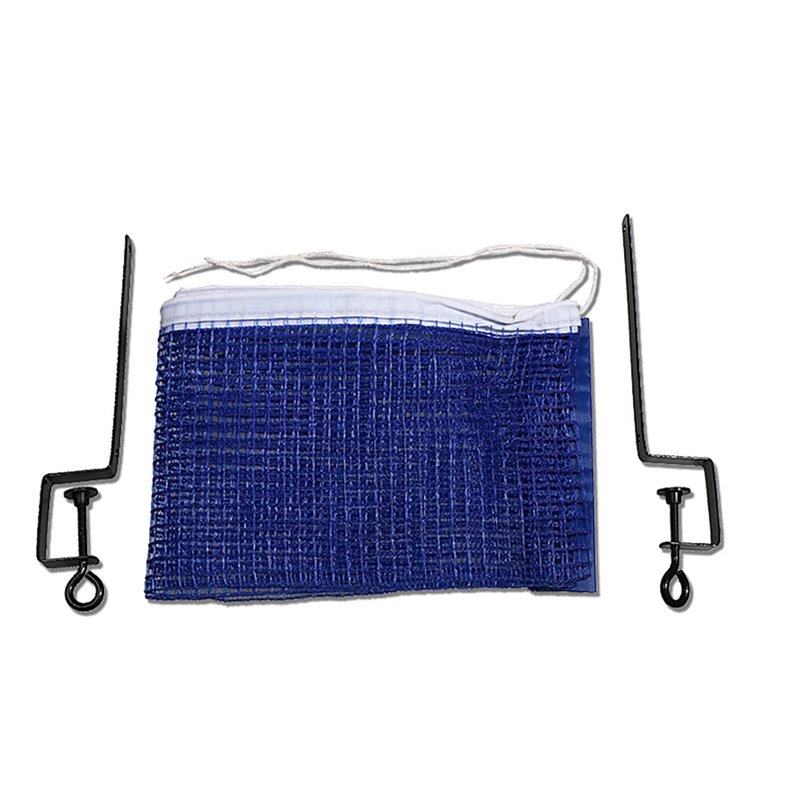 Ncheli Filet de Tennis de Table,Ping-Pong en Nylon portatif Support de Filet de Tennis de Table Portable Remplacement du Filet d