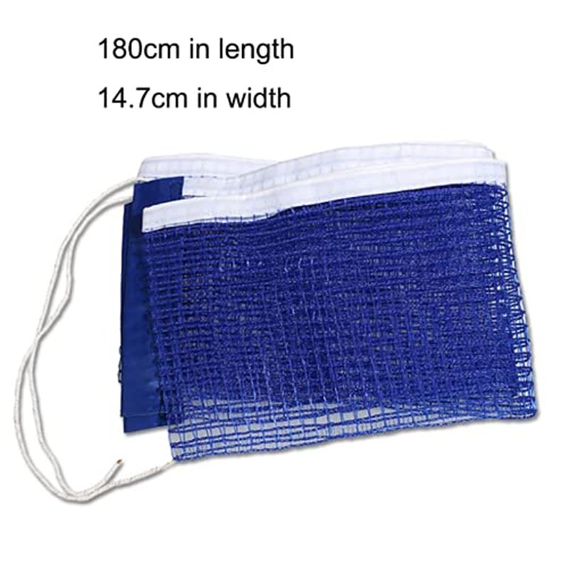 Image secondaire de Ncheli Filet de Tennis de Table,Ping-Pong en Nylon portatif Support de Filet de Tennis de Table Portable Remplacement du Filet d