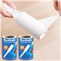 Brosse Anti Poils Animaux 540 Feuilles très adhésives - Extra Collant Rouleau adhesif Vetement, Brosse Adhesive Poils Animaux
