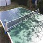 iheyfill Filet de Ping Pong, Filet de Tennis de Table Rétractable, Filet de Voyage Portable, Longueur Filet réglable 175 x 14,5 