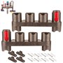 Ninthseason Support Accessoires Brosses Outils Attachement Organisateur Station D'accueil Mural Support pour Dyson Gen5 V15 V12