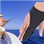 Gant de pêche antidérapant Professionnel Gants à Un Doigt Index Protecteur de Doigt Gant de Bande élastique Unisexe pour la pêch