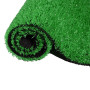 BBABBT Rouleau de 1 m x 2 m - 15 mm - Gazon artificiel haute densité - Tapis d'entraînement en gazon synthétique - Décoration po