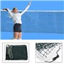 Filet de Volley-Ball de Tennis Pliable Réglable