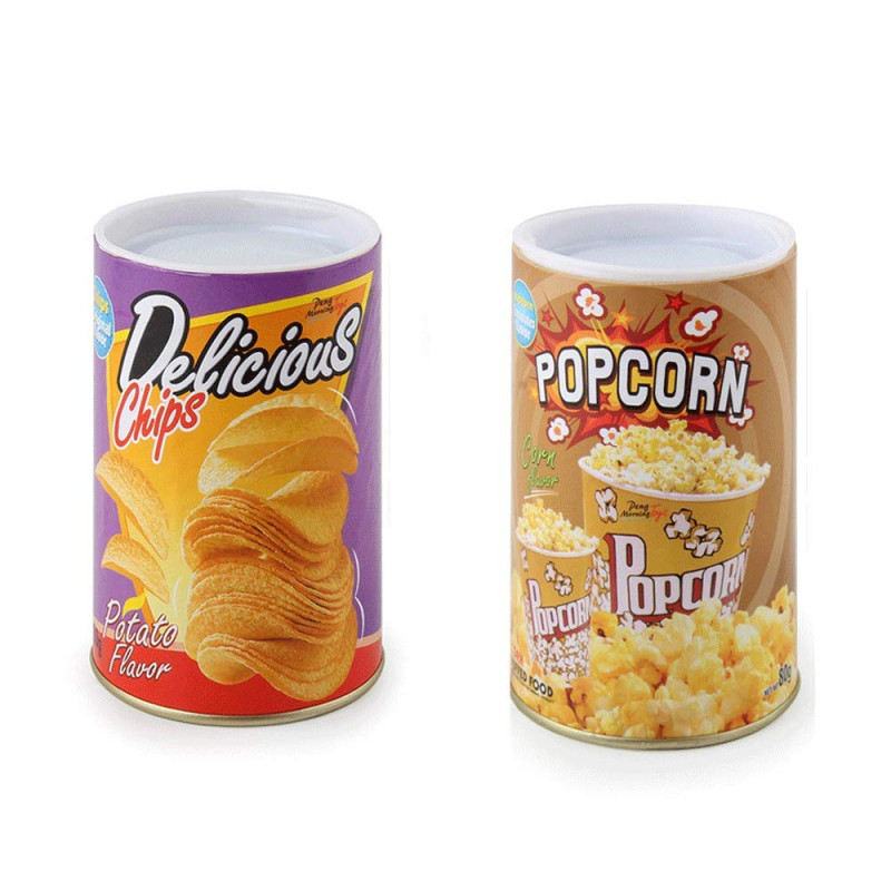 Le Serpent à Frites de Pommes de Terre Peut Sauter au Printemps pour Halloween - Décoration de fête - Blagues dans Une boîte - C