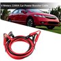 Cable De Demarrage Voiture, 4m 2200a Jeu De Câbles De Démarrage Pour Convient Aux Véhicules Dont La Cylindrée Est Inférieure à 3
