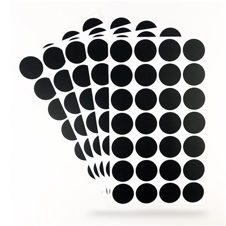 Houdao 140 pièces Etiquette Epices Etiquette Autocollantes Bocaux Imperméables Réutilisables 3