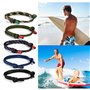 5 pièces tressé bracelets ensemble pour homme femme, bracelet de surf nautique coloré cordon corde marine pour hommes hommes gar