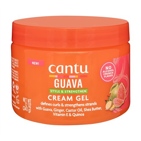 Cantu Guava Curl Gel crème fortifiant 340 g