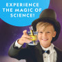 National Geographic Science Magic Kit - Kit Scientifique pour Enfants avec 50 Expériences Uniques et Tours de Magie, Ensemble de