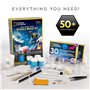 National Geographic Science Magic Kit - Kit Scientifique pour Enfants avec 50 Expériences Uniques et Tours de Magie, Ensemble de