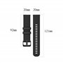 20mm Bracelets de Montre,Band Silicone Bracelet pour Garmin Venu Sq,Silicone Souple Multicolore Bande Sport Remplacement Sangle