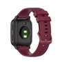 20mm Bracelets de Montre,Band Silicone Bracelet pour Garmin Venu Sq,Silicone Souple Multicolore Bande Sport Remplacement Sangle