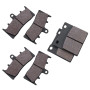 Plaquettes de frein avant et arrière pour Suzuki Bandit 1200 GSF 1200 2001-2005, GSXR 1100 W 1993-1996, GSXR 750 W 1994-1995, Ha