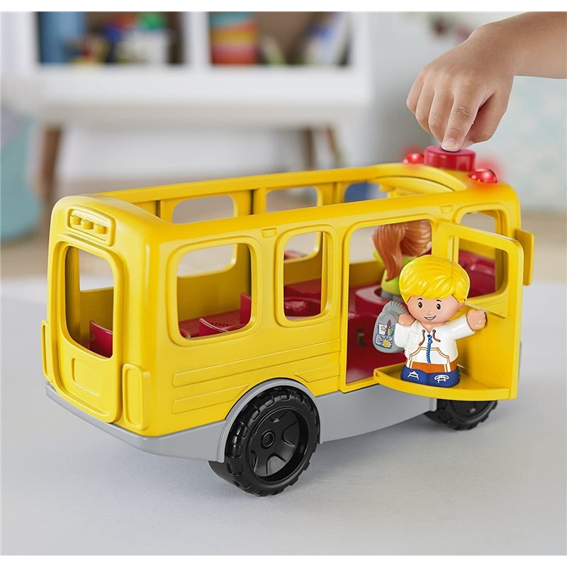 Image secondaire de Little People Scuolabus Sempre con Te