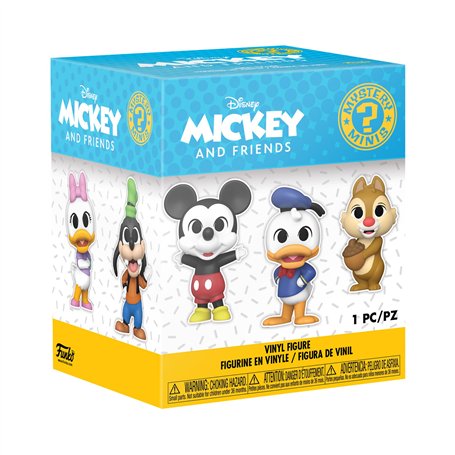 Funko Mystery Mini - Disney Classics - 1 of 12 to Collect - Styles Vary- Mini-Figurine en Vinyle à Collectionner - Idée de Cadea