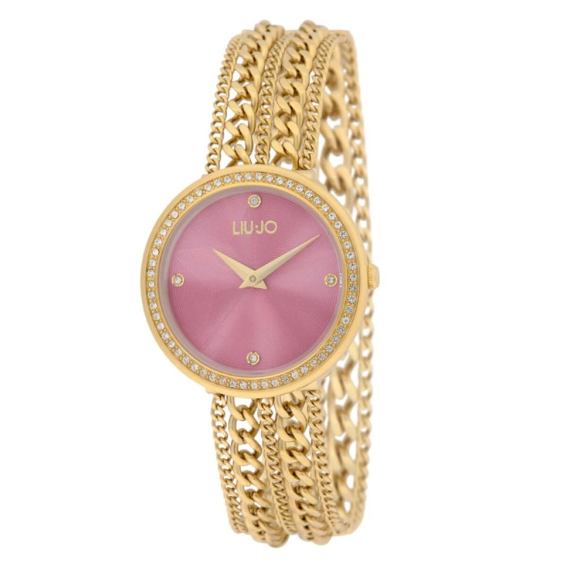 Montre Femme LIU JO TLJ2535 Doré