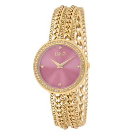 Montre Femme LIU JO TLJ2535 Doré