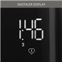 Toaster Smart'n Light Krups KH641810 | Grille à deux tranches | Affichage numérique | 7 niveaux de brunissage | Ramasse-miettes