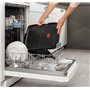 Tefal Booster Plancha électrique, 2200 W, 2 zones de cuisson, Revêtement antiadhésif, Thermostat réglable, Large surface de cuis