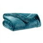 Winkler Vivaraise - Plaid Tender – 150x200 cm – Couverture d'appoint Chaude, jeté de canapé Doux – Microfibre Douce – Toucher Ve