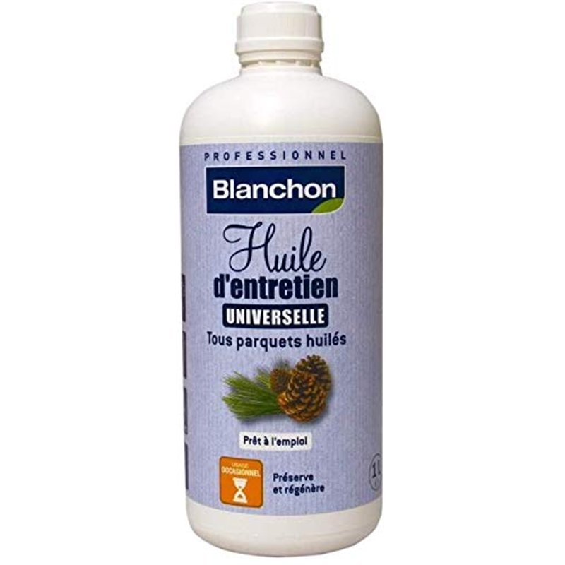 Huile d'entretien Universelle BLANCHON - Bidon de 1 Litre, Mat