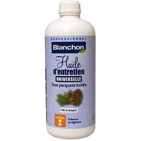 Huile d'entretien Universelle BLANCHON - Bidon de 1 Litre