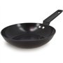 Poele - MENASTYL - 6020635 - En aluminium forgé - 20 cm - Noir - Tous feux dont induction