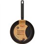 Poele - MENASTYL - 6020637 - En aluminium forgé - 26 cm - Noir - Tous feux dont induction